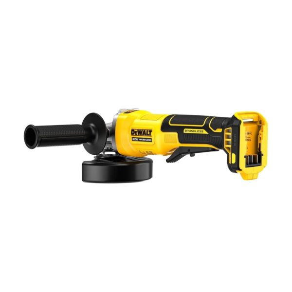 Акумулаторен ъглошлайф DeWALT DCG408N, 18V, 125мм