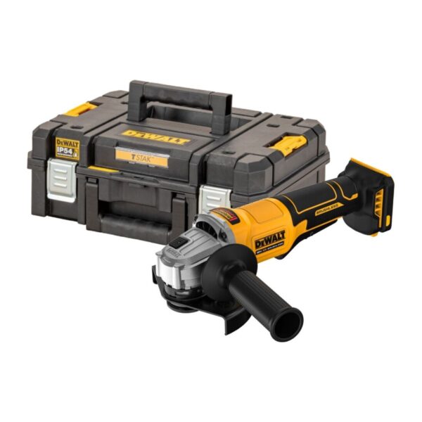 Акумулаторен ъглошлайф DeWALT DCG408NT, 18V, 125мм