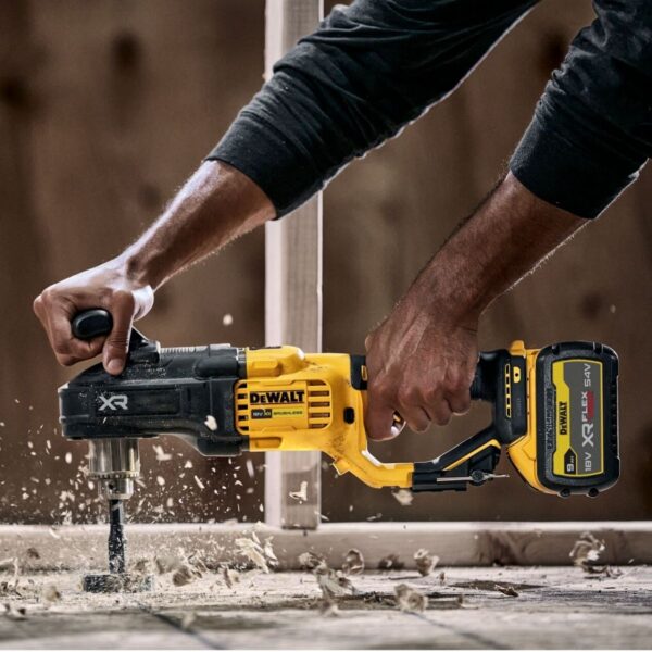 Акумулаторен ъглов винтоверт DeWALT DCD444N, 18 V, 237 Nm