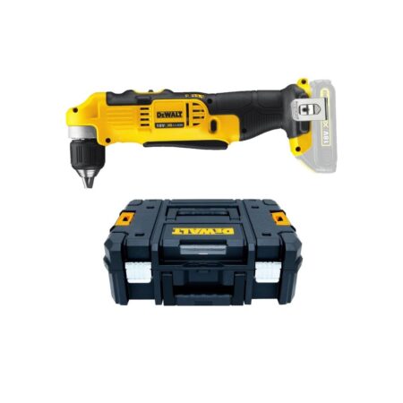 Акумулаторен ъглов винтоверт Dewalt DCD740NT, 18V