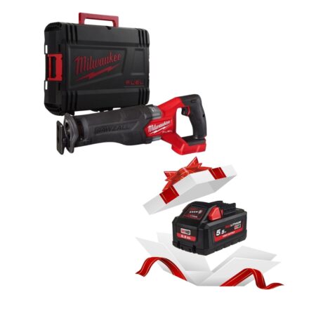 Акумулаторен саблен трион Milwaukee M18FSZ-0X, 18 V, 32 мм + ПОДАРЪК Батерия 5.5Ah