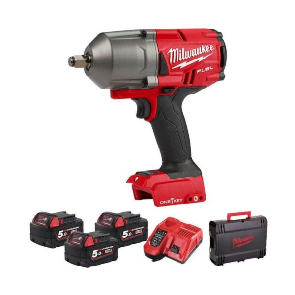 Акумулаторен гайковерт Milwaukee M18ONEFHIWF12-503X, 1356 Nm, 1/2