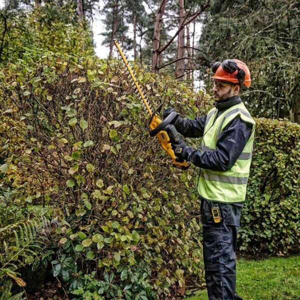 Акумулаторен храсторез DeWALT DCMHT562N, 18V, 55 см