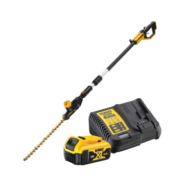 Акумулаторен храсторез DeWALT DCMPH566P1, 18V, 55см