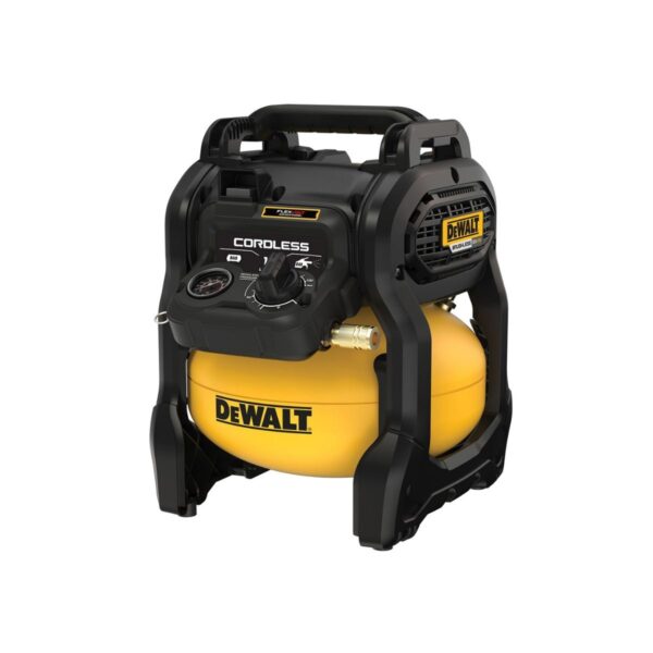 Акумулаторен компресор DeWALT DCC1018N, 18 V, 10 L, 8.6 bar