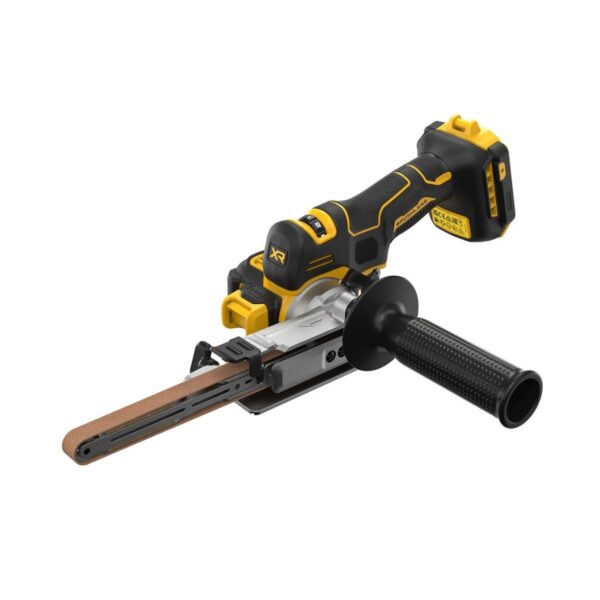 Акумулаторен лентов шлайф DeWALT DCM200N, 18V, 13x457 мм
