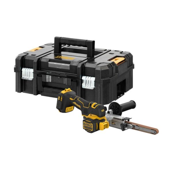 Акумулаторен лентов шлайф DeWALT DCM200NT, 18V, 13x457 мм