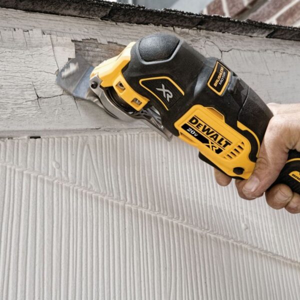 Акумулаторен многофункционален осцилатор DeWALT DCS356E1T, 18V