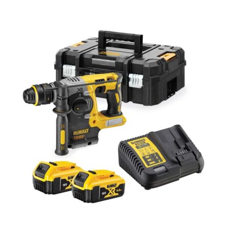 Акумулаторен перфоратор Dewalt DCH274P2T, 18V