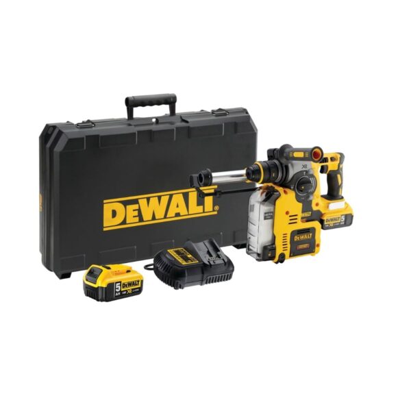Акумулаторен перфоратор DeWALT DCH275P2, 18V, 2.1 J, SDS-Plus