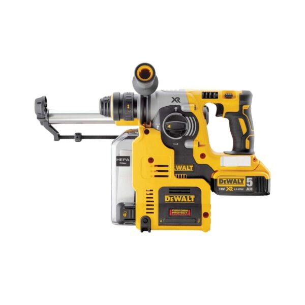 Акумулаторен перфоратор DeWALT DCH275P2, 18V, 2.1 J, SDS-Plus