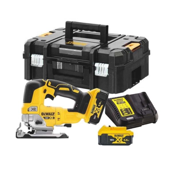 Акумулаторен Прободен трион - Зеге Dewalt DCS334P2, 18V, 26 мм