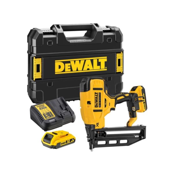 Акумулаторен такер DeWALT DCN662D2, 18 V, 32-64 мм, 110 пирона, 0°