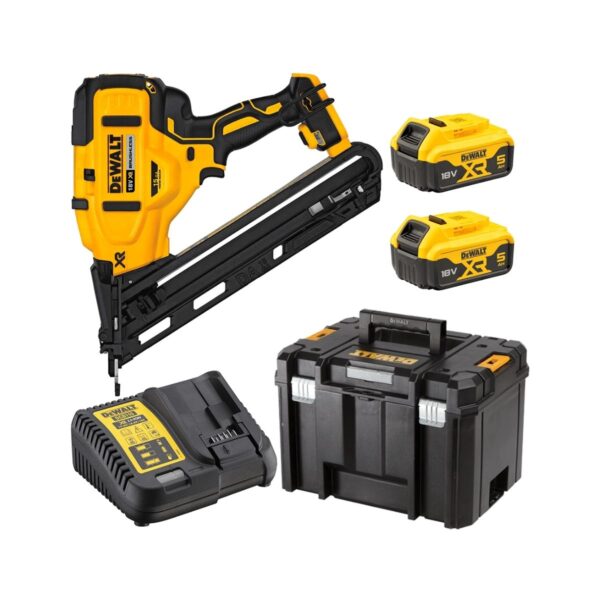 Акумулаторен такер за дърво DeWALT DCN650P2, 18 V, 32-63 мм, 15GA