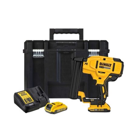 Акумулаторен такер за дърво DeWALT DCN681D2, 18 V, 12-38 мм, 18GA