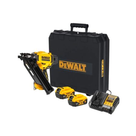 Акумулаторен такер за дърво DeWALT DCN930P2, 18 V, 50-90 мм, 34°