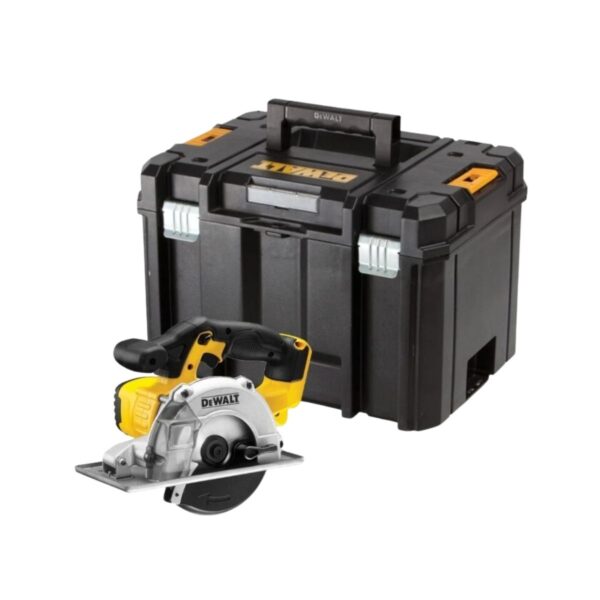 Акумулаторен циркулярен трион за метал DeWalt DCS373NT, 18 V, 140 мм