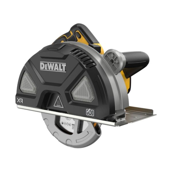 Акумулаторен циркулярен трион за метал DeWalt DCS383N, 18 V, 184 мм