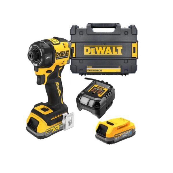 Акумулаторен ударен винтоверт DeWALT DCF870E2T, 56 Nm, 18 V