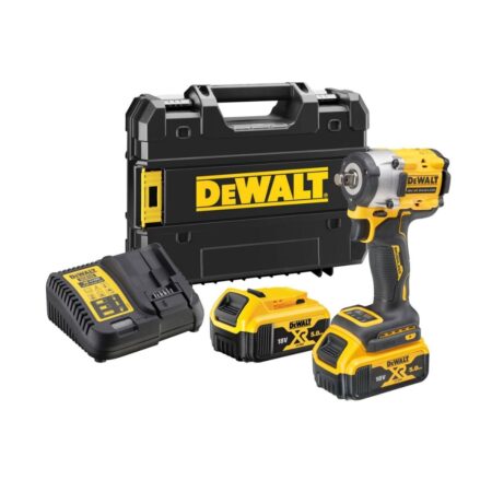 Акумулаторен гайковерт DeWALT DCF921P2T, 18V, 406 Nm, 1/2"