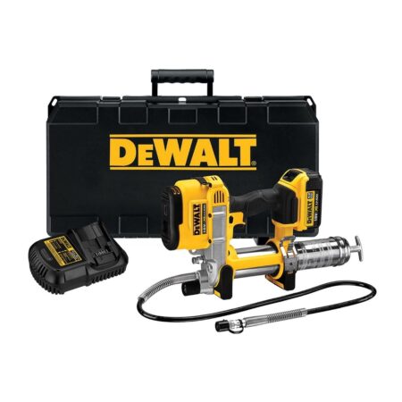 Акумулаторна гресьорка DeWalt DCGG571M1, 18/54 V