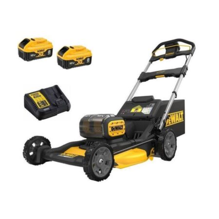 Акумулаторна косачка DeWalt DCMWP134W2, 2 х 18 V, 480мм
