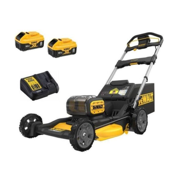 Акумулаторна косачка DeWalt DCMWP134W2, 2 х 18 V, 480мм
