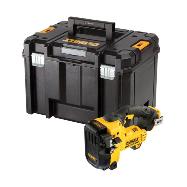 Акумулаторна машина за рязане на шпилки DeWALT DCS350NT, 18V