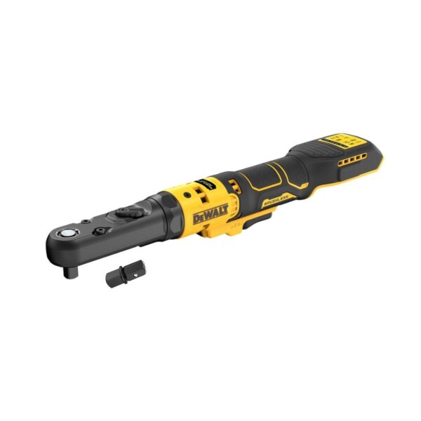 Акумулаторна тресчотка DeWALT DCF510N, 18 V, 102 Nm, 3/8", 1/2 "