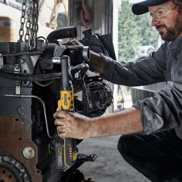 Акумулаторна тресчотка DeWALT DCF510N, 18 V, 102 Nm, 3/8", 1/2 "