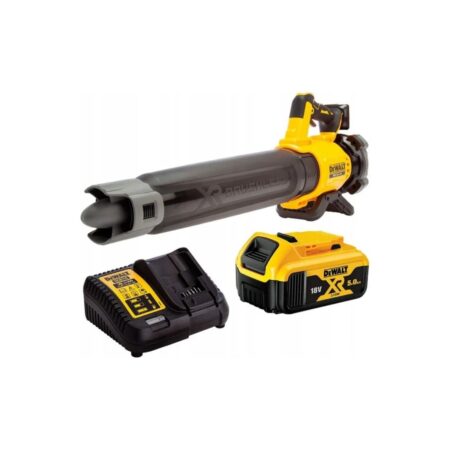 Акумулаторна въздуходувка DeWALT DCMBL562P1, 18 V, 200 км/ч