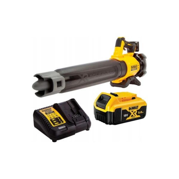 Акумулаторна въздуходувка DeWALT DCMBL562P1, 18 V, 200 км/ч