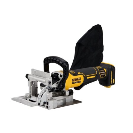 Дърводелска фреза за сглобки тип бисквитки Dewalt DCW682N, 18V, 100 мм