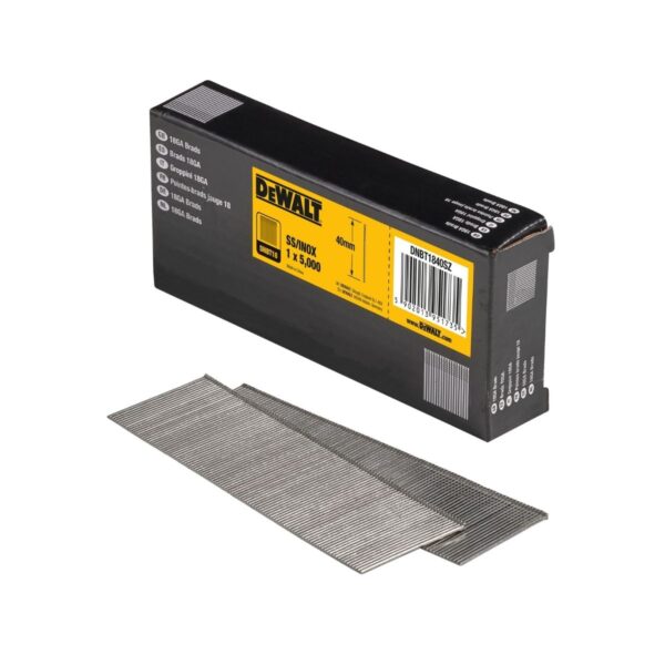 Гвоздеи за такер DeWALT DNBT1840SZ, 1.25х40мм, 5000 бр