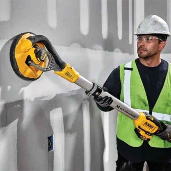 Орбитален шлайф за стени и тавани DeWALT DCE800T2, 225 мм, 18V