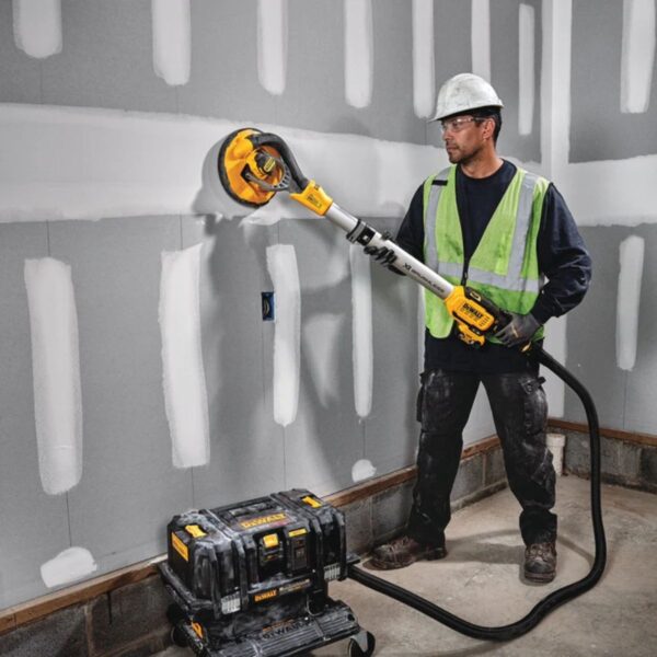 Орбитален шлайф за стени и тавани DeWALT DCE800T2, 225 мм, 18V