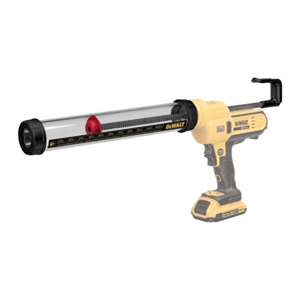 Приставка за пистолет за силикон DeWALT DCE5801, 300-600 мл