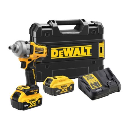 Ударен акумулаторен гайковерт DeWALT DCF892P2T, 18V, 812Nm, 1/2"
