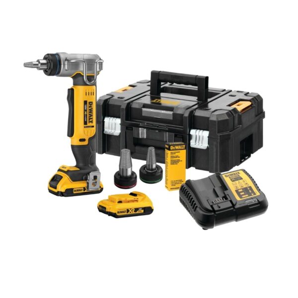 Уред за разширяване на пластмасови тръби DeWalt DCE400D2, 18 V, 14.9 мм