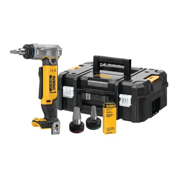 Уред за разширяване на пластмасови тръби DeWalt DCE400NT, 18 V, 14.9 мм