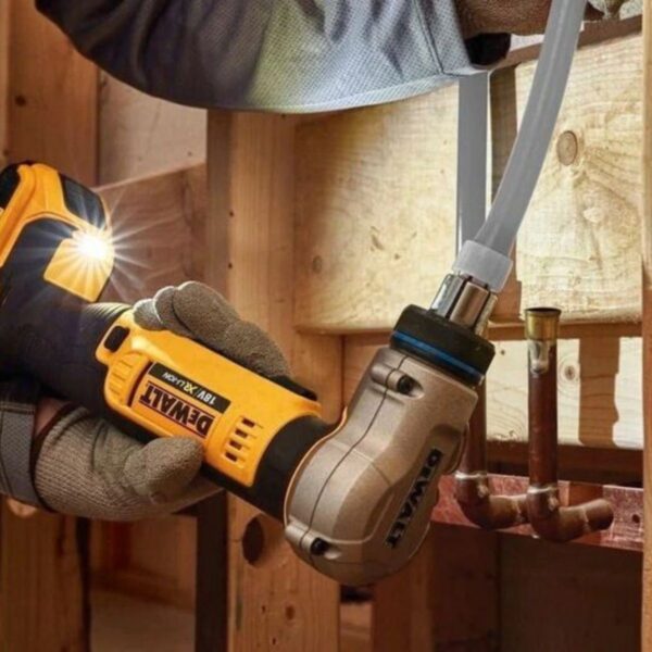 Уред за разширяване на пластмасови тръби DeWalt DCE400NT, 18 V, 14.9 мм