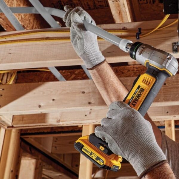 Уред за разширяване на пластмасови тръби DeWalt DCE400NT, 18 V, 14.9 мм