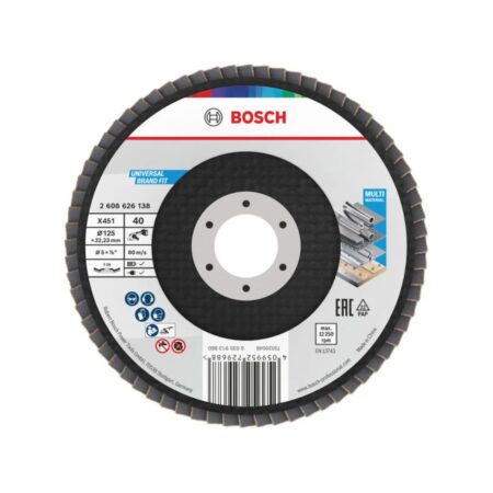 Ламелен диск Bosch 2608626138, ф125мм, G40