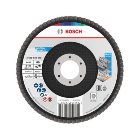 Ламелен диск Bosch 2608626140, ф125мм, G60