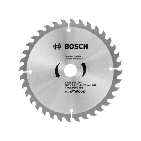 Диск за циркуляр Bosch 2608644374, 160x20мм, 36 зъба