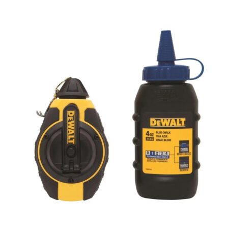 Зидарска чертилка DEWALT DWHT47373L, 3:1, 30 м, синя