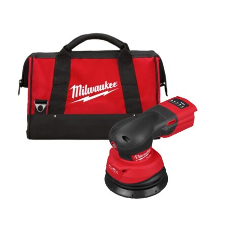 Акумулаторен орбитален шлайф Milwaukee M18FROS125-0B, 125 мм, 4933498253