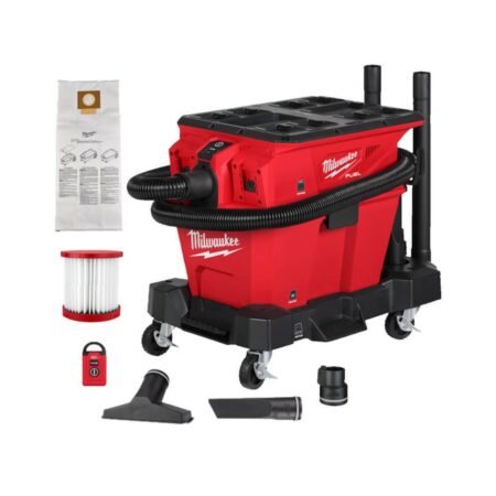 Прахосмукачка за сухо и мокро почистване Milwaukee M18F2VC23LG2-0, 18 V, 196 м³/ч, 20 л, 4933500140