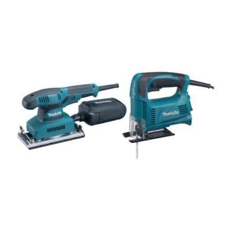 Комплект виброшлайф и прободен трион Makita DK0008 (4326 + BO3710)