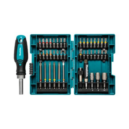 Комплект накайници с тресчотка Makita E-25096, 44 части, 1/4"